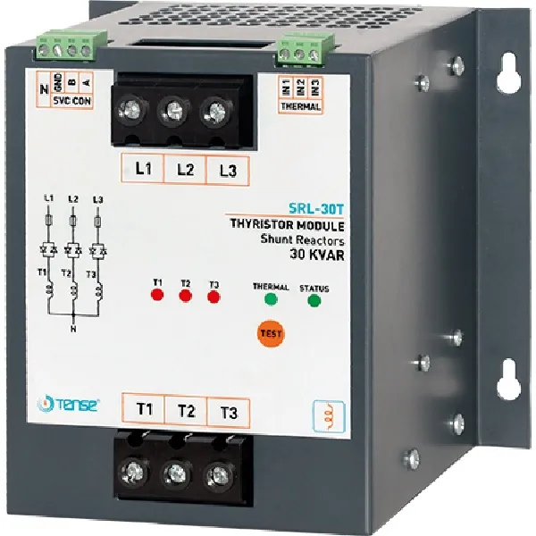 TENSE SRL-30T 30kVAr Endüktif Yük Sürücü (SVC)