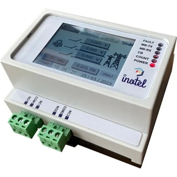 İNOTEL GMR-100 ŞEBEKE İZLEME RÖLESİ